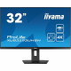 Ecran PC - IIYAMA - XUB3293UHSN-B5 - 32 IPS LED 4K 3840 x 2160 - 4ms - 60Hz - HDMI DP USB-C