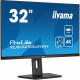 Ecran PC - IIYAMA - XUB3293UHSN-B5 - 32 IPS LED 4K 3840 x 2160 - 4ms - 60Hz - HDMI DP USB-C