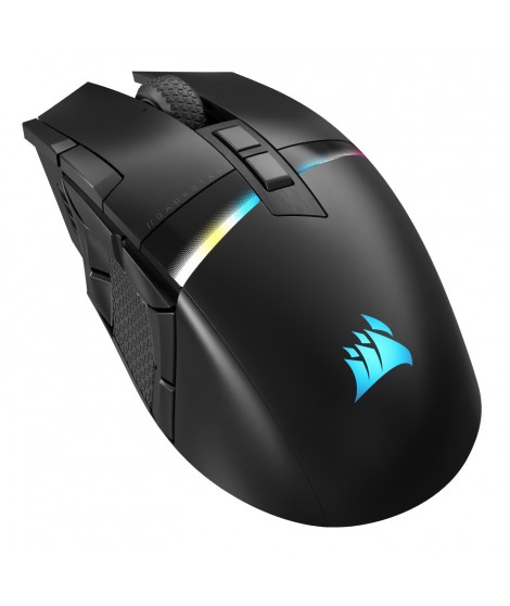 Souris Gaming - Sans fil - CORSAIR - DARKSTAR RGB Wireless - 15 boutons programmables - Capteur Optique - Noir - (CH-931A011-EU)