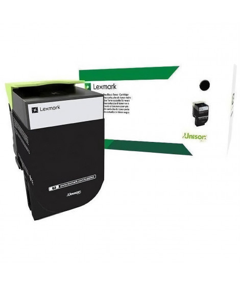 Lexmark 71B20K0 Cartouche de toner noir, programme de retour