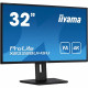 Ecran PC - IIYAMA - XB3288UHSU-B5 - 32 VA LED 4K 3840 x 2160 - 3ms - 60Hz - 2 x HDMI 1 x DP