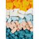 Baril de rangement avec briques colorées - ECOIFFIER - 7916