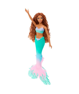 POUPEE ARIEL CHANTANTE - MATTEL - HNK77 - POUPEE MANNEQUIN DISNEY