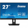 Ecran PC - IIYAMA - XUB2792UHSU-B5 - 27 IPS LED 4K 3840 x 2160 - 4ms - 60Hz - HDMI DP USB-C