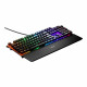 Clavier Gaming - AZERTY - STEELSERIES - Apex 7 Red Switch - Avec Pavé Numérique - Rétroéclairé - Noir