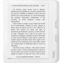 Liseuse KOBO Libra 2 Blanc - 7 - 300ppp - Comfortlight PRO - Waterproof - Bluetooth - 32Go