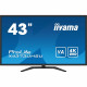 Ecran PC - IIYAMA - X4373UHSU-B1 - 43 VA LED 4K 3840 x 2160 - 3ms - 60Hz - 2 x HDMI 1 x DP 1x mini DP