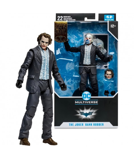 THE JOKER BANK ROBBER - DC MULTIVERSE - figurine