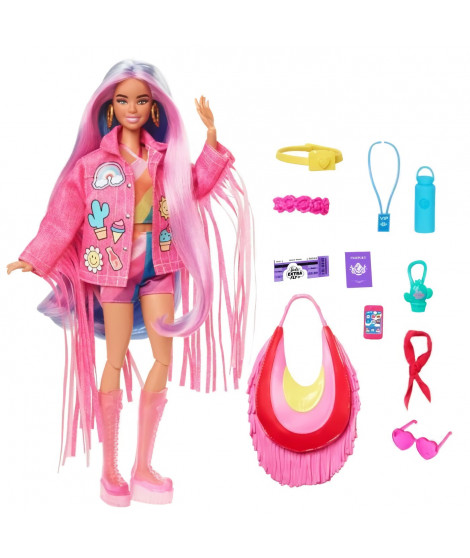 BARBIE EXTRA DESERT - BARBIE - HPB15 - POUPEE MANNEQUIN BARBIE