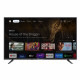 CONTINENTAL EDISON - CELED43SGUHD23B6 - TV LED 4K UHD - 43'' (109 cm) - Smart Google TV - Wifi Bluetooth - 4xHDMI - 2xUSB - Noir