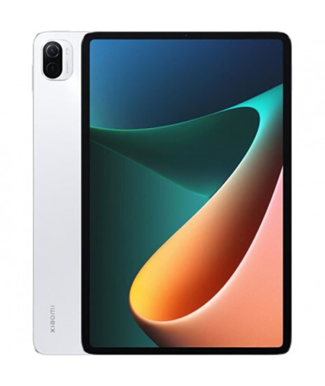 Tablette Tactile - XIAOMI - PAD 5 - 11 WQHD+ - Qualcomm Snapdragon 860 - RAM 6 GB - 128 GB - Blanc