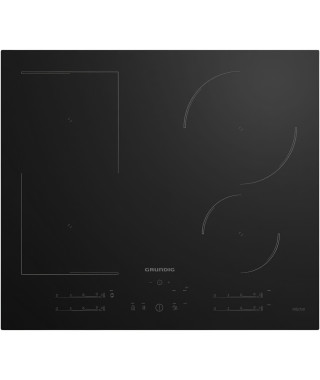 Plaque de cuisson induction GRUNDIG - 4 feux - 60 cm - GIEI627474PN