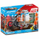 PLAYMOBIL - 71256 - Starter Pack - Stuntshow Cascadeur