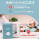 BEABA, Babycook express, robot bébé, 4 en 1 mixeur-cuiseur, terre d'argile