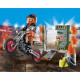 PLAYMOBIL - 71256 - Starter Pack - Stuntshow Cascadeur