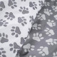 Parure de lit TODAY - housse de couette 140x200 + 2 taies d'oreiller 63x63 - 1 personne - FUNNY2.1 - Gris