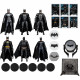 BATMAN - 6 PACK 18CM - DC MULTIVERSE MULTIPACK - figurine