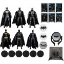 BATMAN - 6 PACK 18CM - DC MULTIVERSE MULTIPACK - figurine
