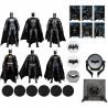 BATMAN - 6 PACK 18CM - DC MULTIVERSE MULTIPACK - figurine
