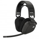 Casque Gaming - CORSAIR - HS80 MAX WIRELESS - Son Haute-fidélité 24 bits/96 kHz - Sans fil - Gris acier - (CA-9011285-EU2)