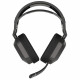 Casque Gaming - CORSAIR - HS80 MAX WIRELESS - Son Haute-fidélité 24 bits/96 kHz - Sans fil - Gris acier - (CA-9011285-EU2)