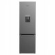 Réfrigérateur combiné BRANDT - BFC8027XD + 2 portes + 260 L + l60 x L58 x H190cm - Inox
