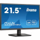 Ecran PC - IIYAMA Prolite X2283HSU-B1 - 21.5 FHD - Dalle VA - 1 ms - 75Hz - HDMI  / DisplayPort / USB - Freesync