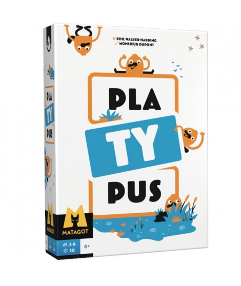 Platypus - Asmodee - Jeu de société