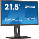 Ecran PC - IIYAMA Prolite X2283HSU-B1 - 21.5 FHD - Dalle VA - 1 ms - 75Hz - HDMI  / DisplayPort / USB - Freesync - Pied réglable