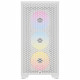 Boitier PC - CORSAIR - 3000D RGB AIRFLOW - ATX Moyen-tour - 3 ventilateurs AR120 RGB - Blanc - (CC-9011256-WW)