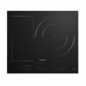 Plaque de cuisson induction GRUNDIG - 3 feux - 60 cm - GIEI627374PN