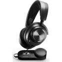 Casque-Micro Gaming STEELSERIES Arctis Nova Pro Filaire Multiplateforme Noir