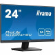 Ecran PC - IIYAMA ProLite XU2494HSU-B2 - 24 FHD - Dalle VA - 4 ms - 75Hz - HDMI  / DisplayPort