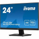 Ecran PC - IIYAMA ProLite XU2494HSU-B2 - 24 FHD - Dalle VA - 4 ms - 75Hz - HDMI  / DisplayPort