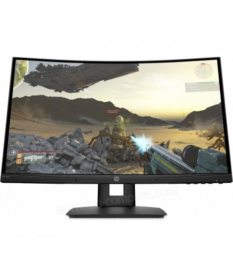 Ecran PC Gamer - HP - X24c - 23,6 VA FHD - 4ms - 144Hz - HDMI DP