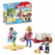 PLAYMOBIL - 71258 - Dollhouse La Maison Traditionnelle - Starter Pack - Nourrice avec enfants