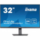 Ecran PC - IIYAMA - XUB3294QSU-B1 - 31,5 VA LED WQHD 2560 x 1440 - 4ms - 75Hz - HDMI DP