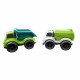 Petites Voitures - Pack de 2 camions - LEXIBOOK - Vert - Pour bébé a partir de 18 mois