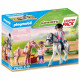 PLAYMOBIL - 71259 - Country - Starter Pack - Cavaliers et chevaux