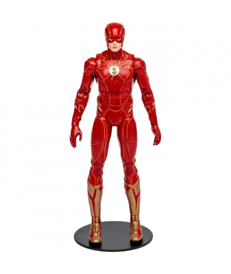 DC THE FLASH MOVIE - THE FLASH ( HERO COSTUME) - 18CM - LANSAY