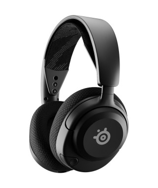 Casque-Micro Gaming SteelSeries Arctis Nova 4 Sans fil Noir