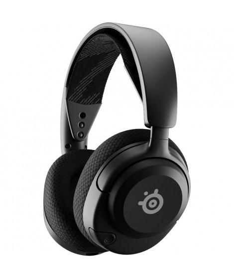 Casque-Micro Gaming SteelSeries Arctis Nova 4 Sans fil Noir