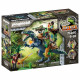 PLAYMOBIL - 71260 - Dino Rise - Spinosaure et combattant