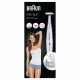 BRAUN Tondeuse bikini 3 en 1 FG1100 - Blanc