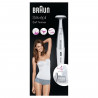 BRAUN Tondeuse bikini 3 en 1 FG1100 - Blanc