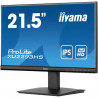 Ecran PC - IIYAMA XU2293HS-B5 - 22 FHD - Dalle IPS - 3 ms - 75Hz - HDMI  / DisplayPort