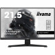 Ecran PC Gamer - IIYAMA G-Master Black Hawk G2250HS-B1 - 21.5 FHD - Dalle VA - 1ms - 75Hz - HDMI / DisplayPort - FreeSync