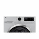 Lave-linge hublot CONTINENTAL EDISON CELL1214IWS -12kg - Largeur 60 cm - Classe A - 1400 trs/min - moteur induction - silver