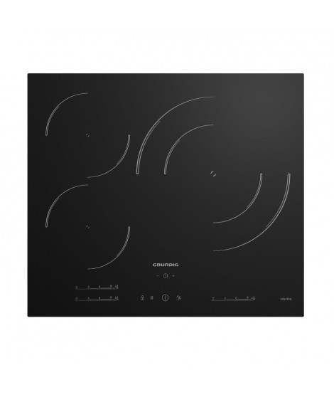 Plaque de cuisson induction GRUNDIG - 3 feux - 60 cm - GIEI627379PN