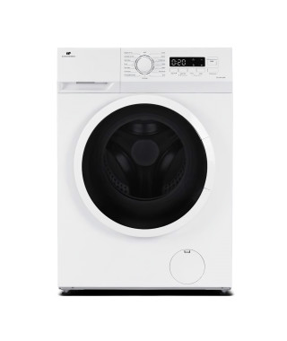 Lave-linge hublot CONTINENTAL EDISON CELL914IWS - 9 kg - Largeur 59,5 cm - Classe A -  1400 trs - moteur induction -Blanc